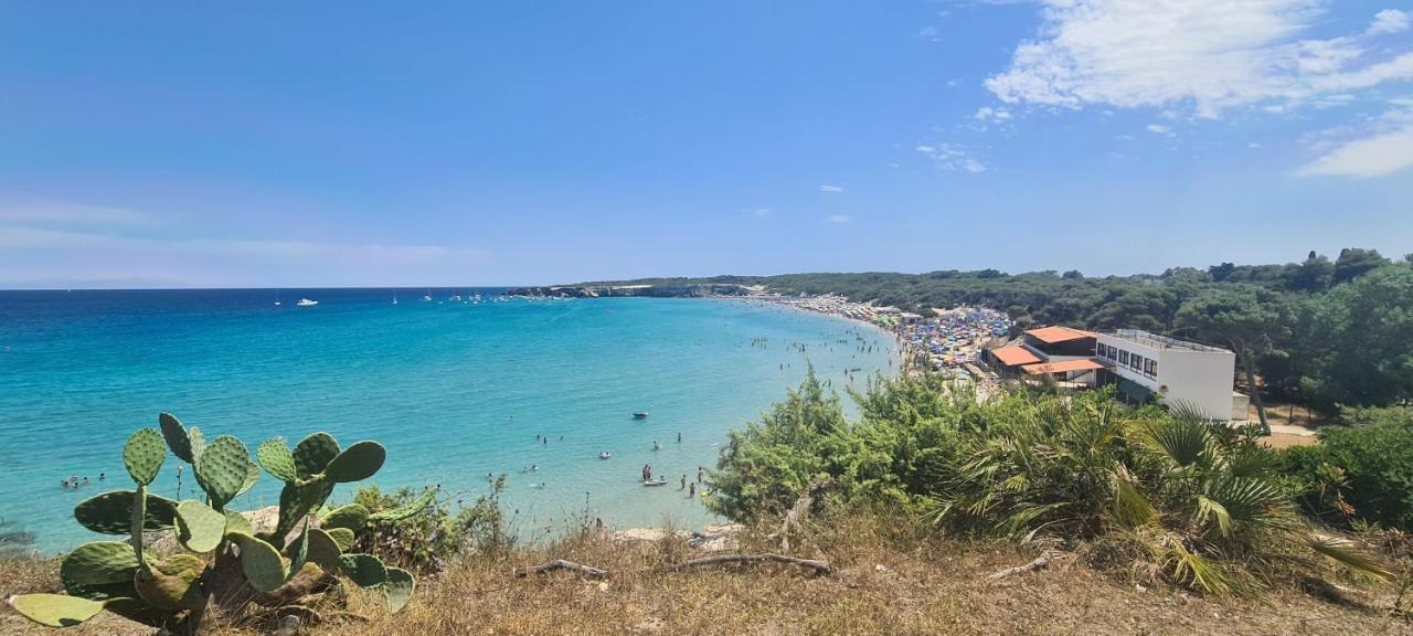 Torre Dell'Orso Centro - Villino Vista Mare Con Ampio Giardino Villa Kültér fotó