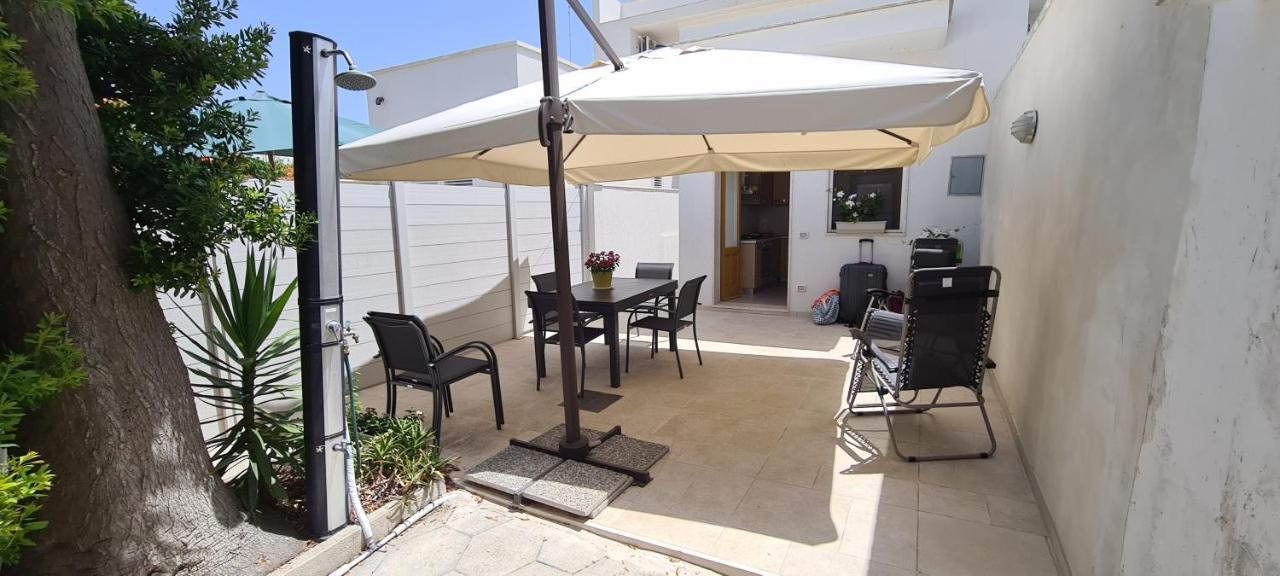 Torre Dell'Orso Centro - Villino Vista Mare Con Ampio Giardino Villa Kültér fotó
