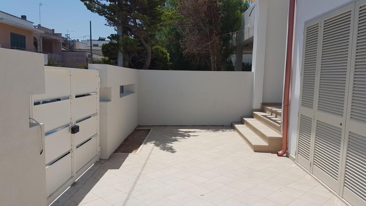 Torre Dell'Orso Centro - Villino Vista Mare Con Ampio Giardino Villa Kültér fotó